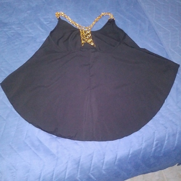 🌷FINAL SALE!!🌷Blouse gold chain - Picture 7 of 8